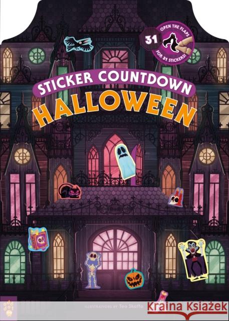 Sticker Countdown Halloween Odd Dot 9781250208156 St Martin's Press