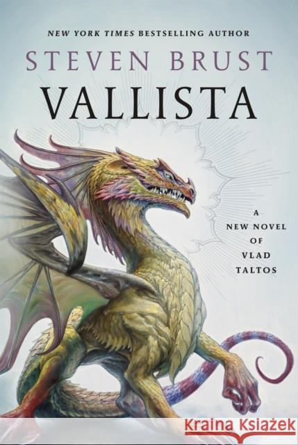 Vallista Steven Brust 9781250208491 Tor Books