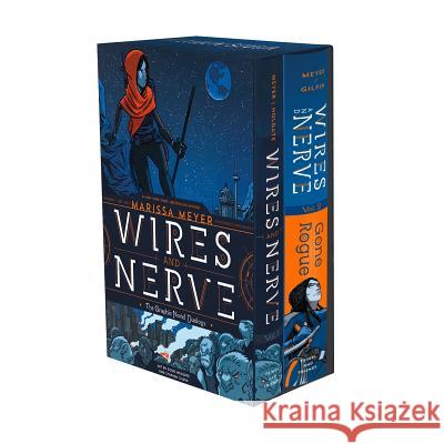Wires and Nerve: The Graphic Novel Duology Boxed Set Meyer, Marissa 9781250211811 Square Fish