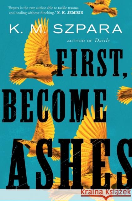 First, Become Ashes K. M. Szpara 9781250216328 St Martin's Press