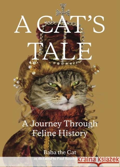 A Cat's Tale: A Journey Through Feline History Paul Koudounaris 9781250217721 Henry Holt & Company Inc