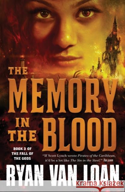 The Memory in the Blood Ryan Van Loan 9781250222657 St Martin's Press