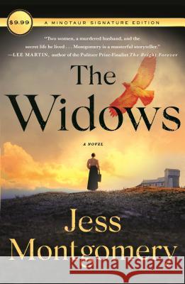 The Widows Jess Montgomery 9781250223203 Minotaur Books
