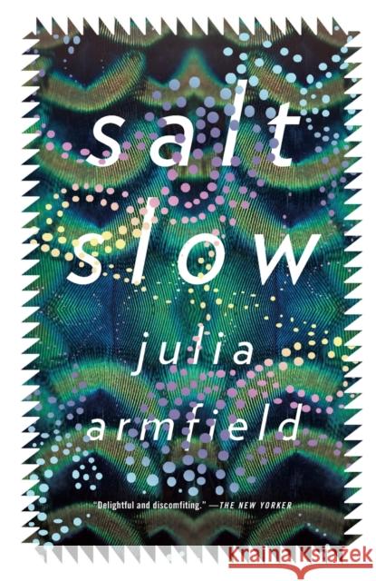 Salt Slow Julia Armfield 9781250224781