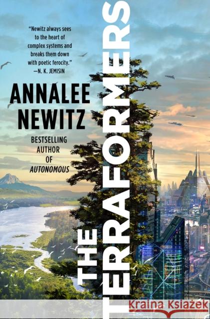 The Terraformers Annalee Newitz 9781250228017