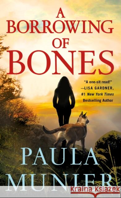 A Borrowing of Bones: A Mercy Carr Mystery Munier, Paula 9781250229489