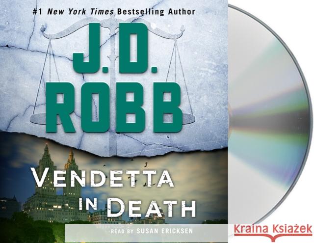 Vendetta in Death: An Eve Dallas Novel J. D. Robb 9781250231024 Macmillan Audio