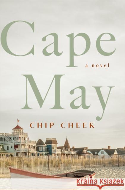Cape May: A Novel Chip Cheek 9781250231109 Celadon Books