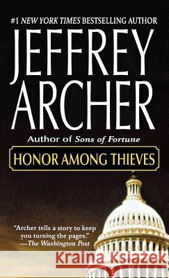 Honor Among Thieves Jeffrey Archer 9781250231741 St. Martins Press-3pl