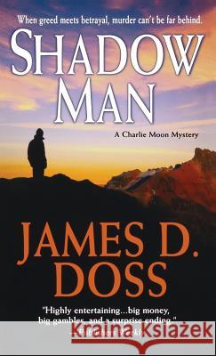 Shadow Man James D. Doss 9781250231765 St. Martins Press-3pl