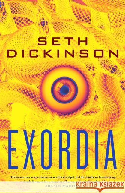 Exordia Seth Dickinson 9781250233028 Tor Books