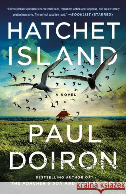 Hatchet Island: A Novel Paul Doiron 9781250235152