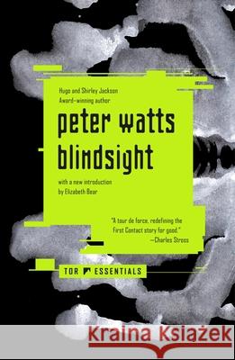 Blindsight Peter Watts 9781250237484