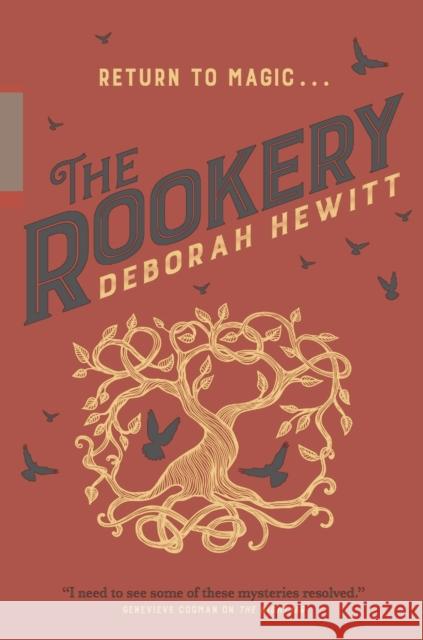 The Rookery Deborah Hewitt 9781250239792 Tor Books