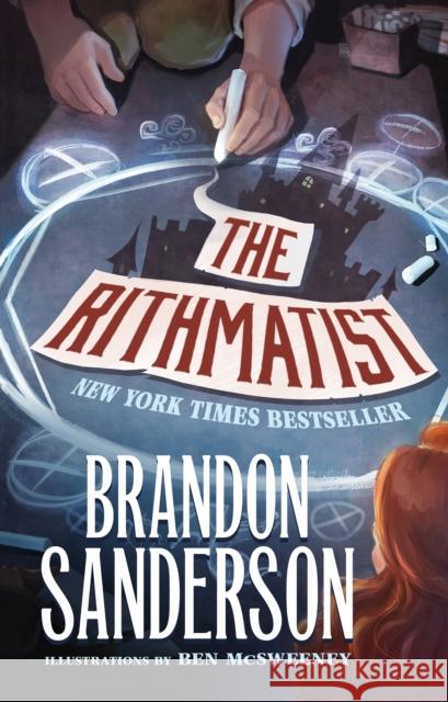 The Rithmatist Brandon Sanderson 9781250242716 Tor Books