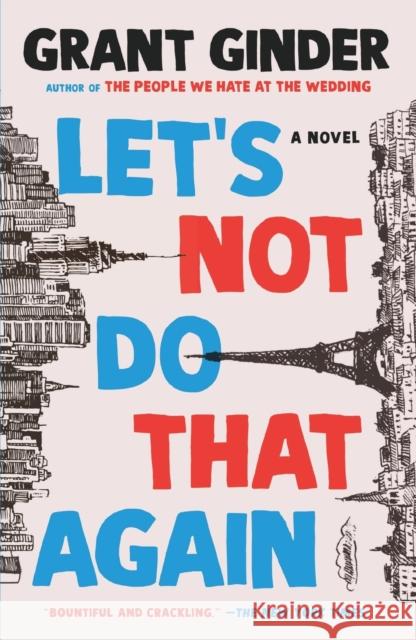 Let's Not Do That Again: A Novel Grant Ginder 9781250243782