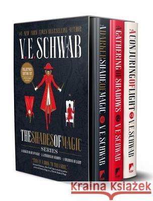 Shades of Magic Collector's Editions Boxed Set: A Darker Shade of Magic, a Gathering of Shadows, and a Conjuring of Light Schwab, V. E. 9781250246783 Tor Books