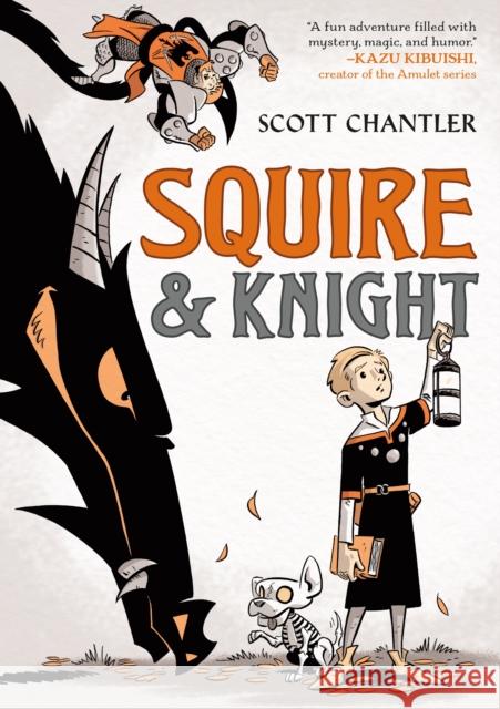 Squire & Knight Scott Chantler 9781250249333 First Second