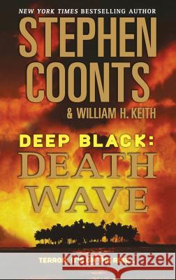 Deep Black: Death Wave Stephen Coonts 9781250249746 Griffin