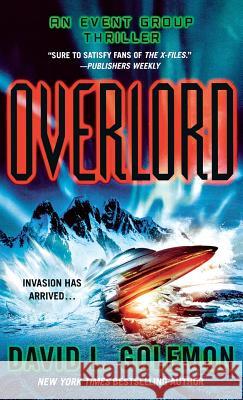 Overlord: An Event Group Thriller Golemon, David L. 9781250249821