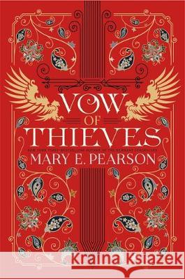 Vow of Thieves Mary E. Pearson 9781250250926 Square Fish