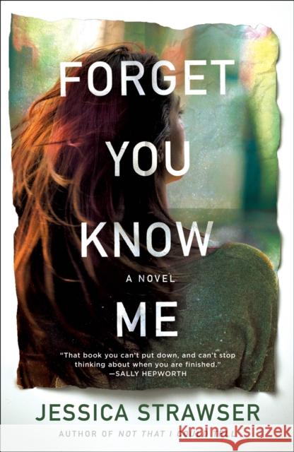 Forget You Know Me: A Novel Jessica Strawser 9781250252975