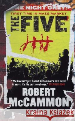 The Five McCammon, Robert 9781250255709 St. Martins Press-3PL