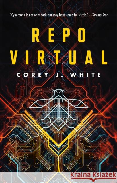 Repo Virtual Corey J. White 9781250256669 Tor.com