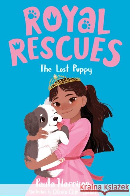 Royal Rescues #2: The Lost Puppy Paula Harrison Olivia Chin Mueller 9781250259257 Feiwel & Friends