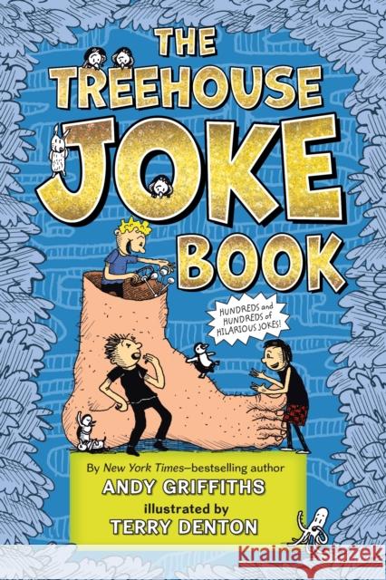 The Treehouse Joke Book Andy Griffiths Terry Denton 9781250259509