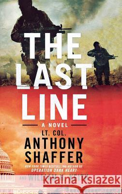 The Last Line Shaffer, Anthony 9781250260437 St. Martins Press-3PL