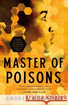 Master of Poisons Andrea Hairston 9781250260567 Tordotcom