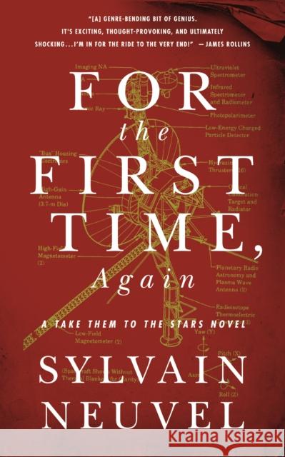 For the First Time, Again: A Take Them to the Stars Novel Sylvain Neuvel 9781250262592