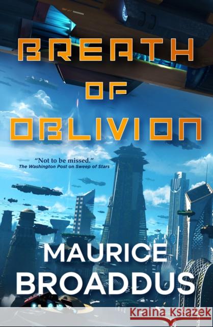 Breath of Oblivion Maurice Broaddus 9781250265128 St Martin's Press