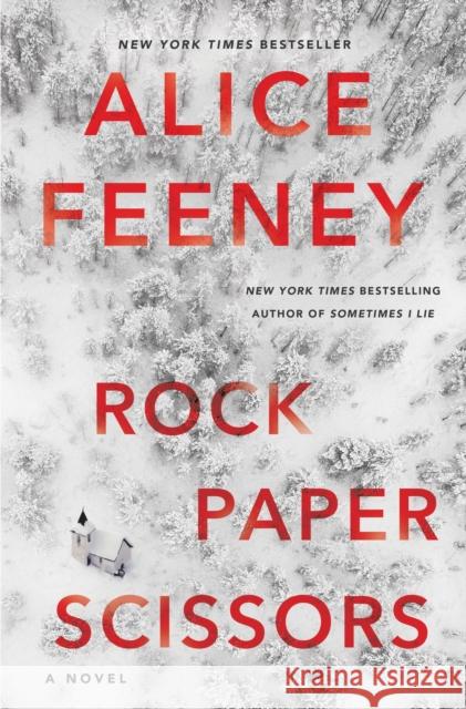Rock Paper Scissors Alice Feeney 9781250266101