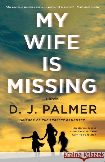My Wife Is Missing D J Palmer 9781250267900 St Martin's Press