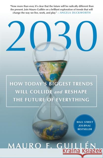 2030: How Today's Biggest Trends Will Collide and Reshape the Future of Everything Mauro F. Guillen 9781250268198 St. Martin's Griffin