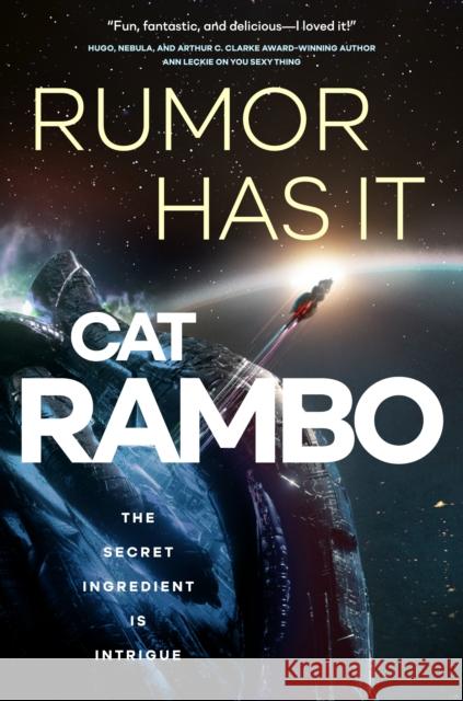 Rumor Has It Cat Rambo 9781250269393 Tor Publishing Group