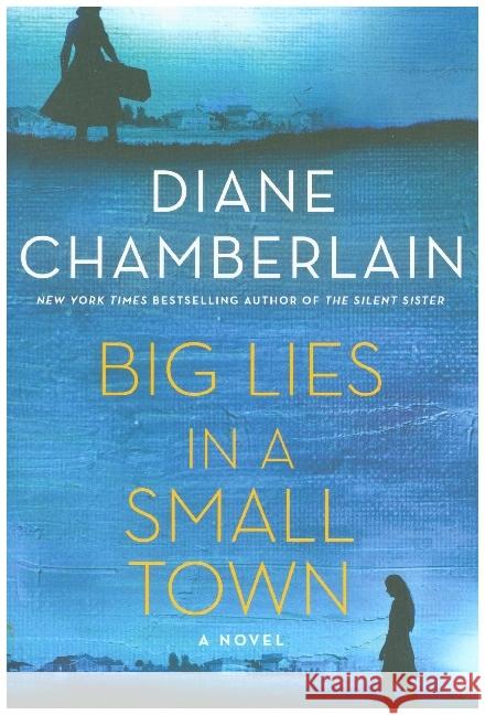 Big Lies in a Small Town : A Novel Chamberlain, Diane 9781250270528 St. Martin's Press