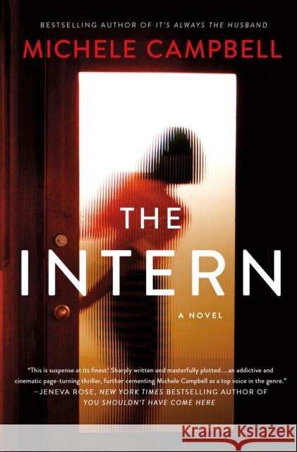 The Intern Michele Campbell 9781250274977 St Martin's Press