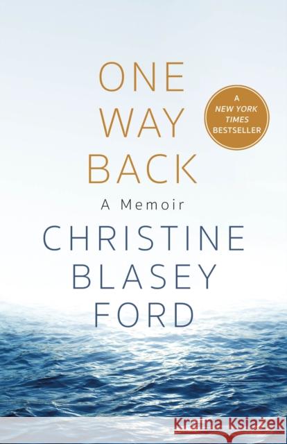 One Way Back: A Memoir Christine Blase 9781250289650 St. Martin's Press