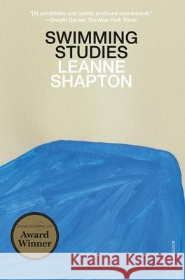 Swimming Studies Leanne Shapton 9781250290670 Picador