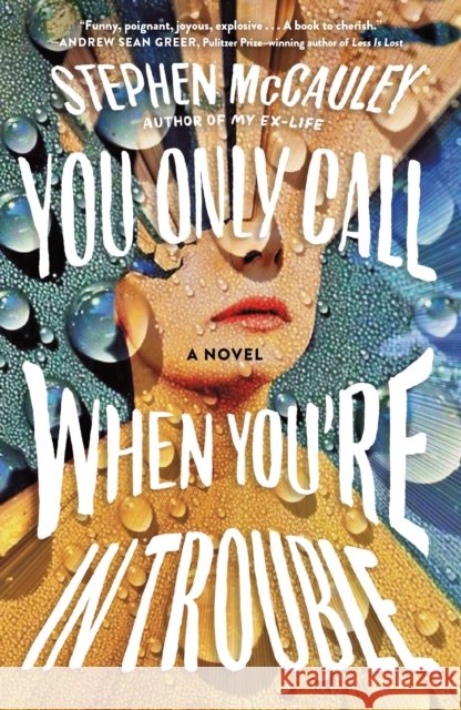 You Only Call When You're in Trouble Stephen McCauley 9781250296818
