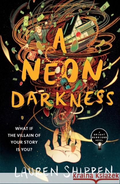 A Neon Darkness Lauren Shippen 9781250297563 Tor Teen