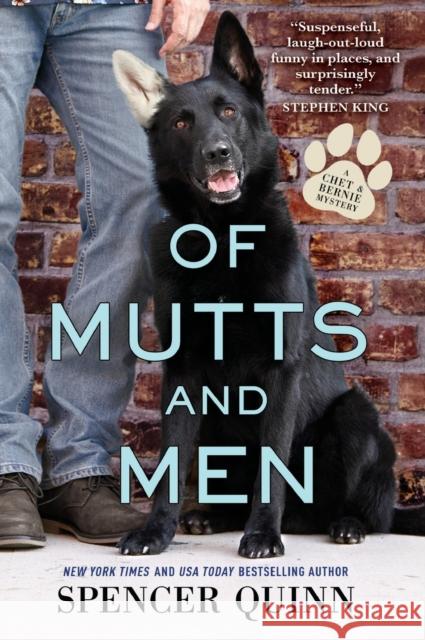 Of Mutts and Men Spencer Quinn 9781250297709 Forge