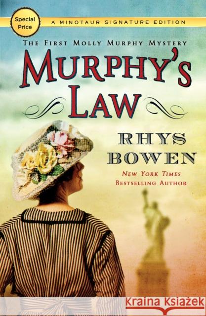 Murphy's Law: A Molly Murphy Mystery Rhys Bowen 9781250297778