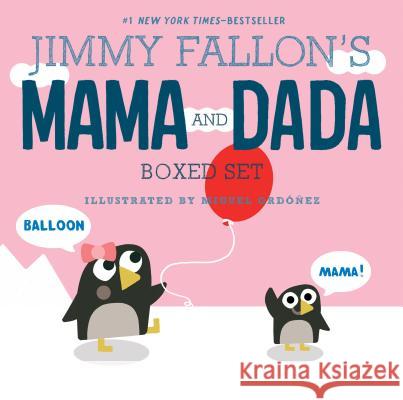 Jimmy Fallon's Mama and Dada Boxed Set Jimmy Fallon Miguel Ordonez 9781250297846 Feiwel & Friends