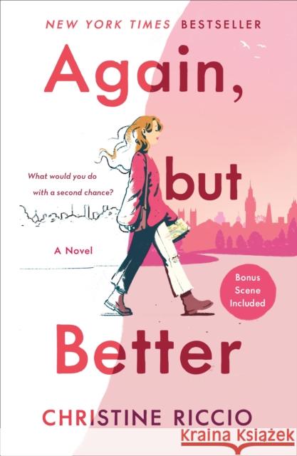 Again, But Better Christine Riccio 9781250299260 Wednesday Books