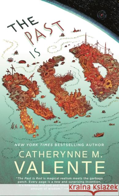 The Past Is Red Catherynne M. Valente 9781250301130 Tordotcom