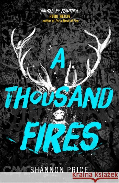 A Thousand Fires Shannon Price 9781250301994 St Martin's Press